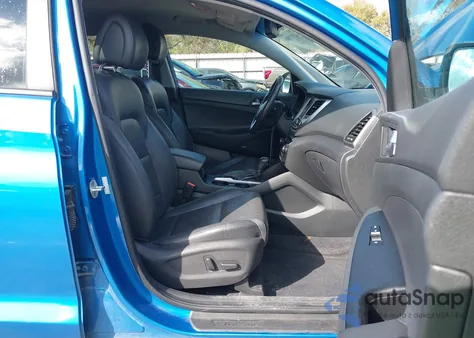 2017 Hyundai Tucson Se Plus from USA, damaged, VIN KM8J33A41HU405556